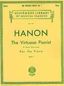 Hanon | The Virtuoso Pianist in Sixty Exercises | Book 1 image