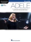 Adele Instrumental Play Along for Flute image