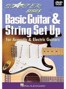 Basic Guitar and String Set Up | DVD