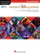 Disney Faourites Playalong for Clarinet