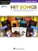 Hit Songs , Play Along Alto Sax