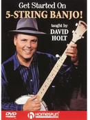 Get Started on 5-String Banjo! | David Holt | Instruction DVD