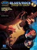 MI Private Lessons Blues/Rock Soloing for Guitar | Robert Calva |  | Book and Audio