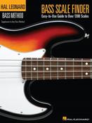 Hal Leonard Bass Scale Finder | Bass Guitar