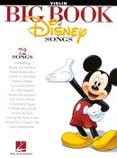 The Big Book of Disney Songs | Violin image