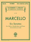 Marcello | Six Sonata for Cello or Double Bass and Piano