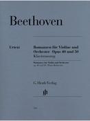 Beethoven | Violin Romances in G major Op.40 and F major Op.50 |+Piano