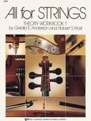 All for Strings Theory | Violin Workbook 1 | Instrumental Solo