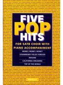 Novello 5 Pop Hits | SATB Choir and Piano Accompaniment