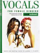 Rockschool Vocals for Female Singers | Level 1, Grades 1-3