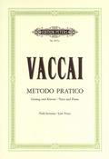 Vaccai | Practical Method of Italian Singing | Low Voice