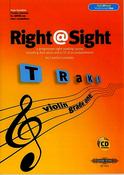 Lumsden | Right at Sight Violin | Grade 1 &amp; CD