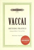 Vaccai | Practical Method (High Voice) &amp; CD
