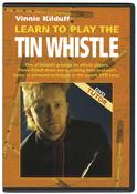 Learn to Play the Irish Tin Whistle DVD image