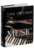 The Oxford Companion to Music image