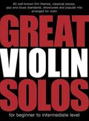 Great Violin Solos image