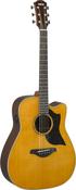 Yamaha A5R ARE | Electro-Acoustic Guitar | Vintage Natural Finish image