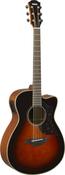 Yamaha AC1M Mk II | Electro-Acoustic Guitar |Tobacco Brown Sunburst image