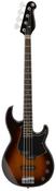 Yamaha BB 434 Electric 4-String Bass Guitar | Tobacco Brown Sunburst image