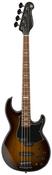 Yamaha BB 734A Electric 4-String Bass Guitar | Dark Coffee Sunburst image
