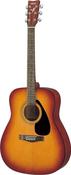 Yamaha F310 | Acoustic Guitar | Tobacco Brown Sunburst finish | Guitar value pack image