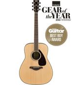 Yamaha FG830 | Acoustic Guitar |  Natural image