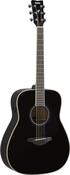 Yamaha FG-TA | TransAcoustic Guitar | Black image