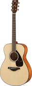 Yamaha FS800 | Acoustic Folk Guitar |Gloss Natural image