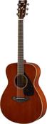 Yamaha FS850 | Natural acoustic guitar| All Mahogany guitar image