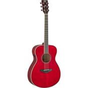 Yamaha FS-TA | TransAcoustic Guitar | Red image