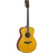 Yamaha FS-TA | TransAcoustic Guitar |Vintage Tint image