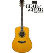Yamaha LL-TA | TransAcoustic Guitar | Vintage Tint image