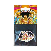 Dunlop Jimmy Hendrix ” Bold As Love ” Picks , Players Pack