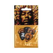 Dunlop Jimmy Hendrix ” Vodoo FIre “Picks , Players Pack