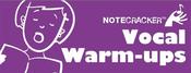 Notecracker Vocal Warm-Ups Swatch Pack