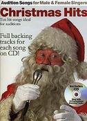 Christmas Hits Audition Songs for Male and Female Vocalists CD Edition