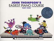 John Thompson’s Easiest Piano Course | Part 4 &amp; CD image