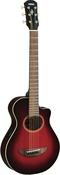 Yamaha APX | 3/4 Electro Acoustic Travel Guitar | Red image