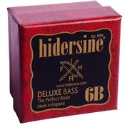 Hidersine 6B Double Bass Rosin |Dark Deluxe – All Weather | Large Size image