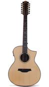 Bromo BAT4ce12 | Tahoma 12 String Auditorium Cwy|4 Band EQ | Solid Spruce top