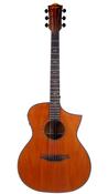 Bromo BAT4MCE Tahoma Hillside Auditorium Cutaway |4 Band EQ |All Mahogany image