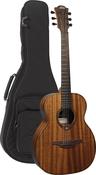 Lag Travel KA | Travel Guitar with Gigbag | Khaya image