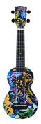 Mahalo Art Series Soprano Ukulele | Grafitti image