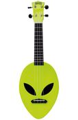 Mahalo Creative Series Soprano Ukulele | Alien Neon Green image