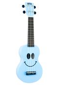 Mahalo Ukulele Art | Smile Light Blue