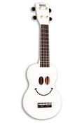 Mahalo Ukulele Art | Smile White