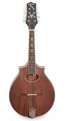 McBrides Symmetrical Two Point Mandolin | Dark Stained