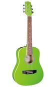 SX SM1 3/4 Size Acoustic Guitar Pack | Jelly Green image