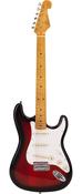 Sx SST57 Plus 3/4 Electric Guitar and Gigbag | Two Tone Sunburst image