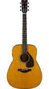 Yamaha FGX5 Red Label Electro-Acoustic Guitar | Natural Vintage image